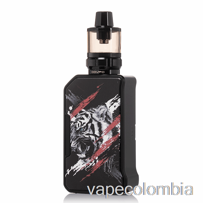 Vape Desechable Dovpo Mvp 220w Kit De Inicio Tigre Negro